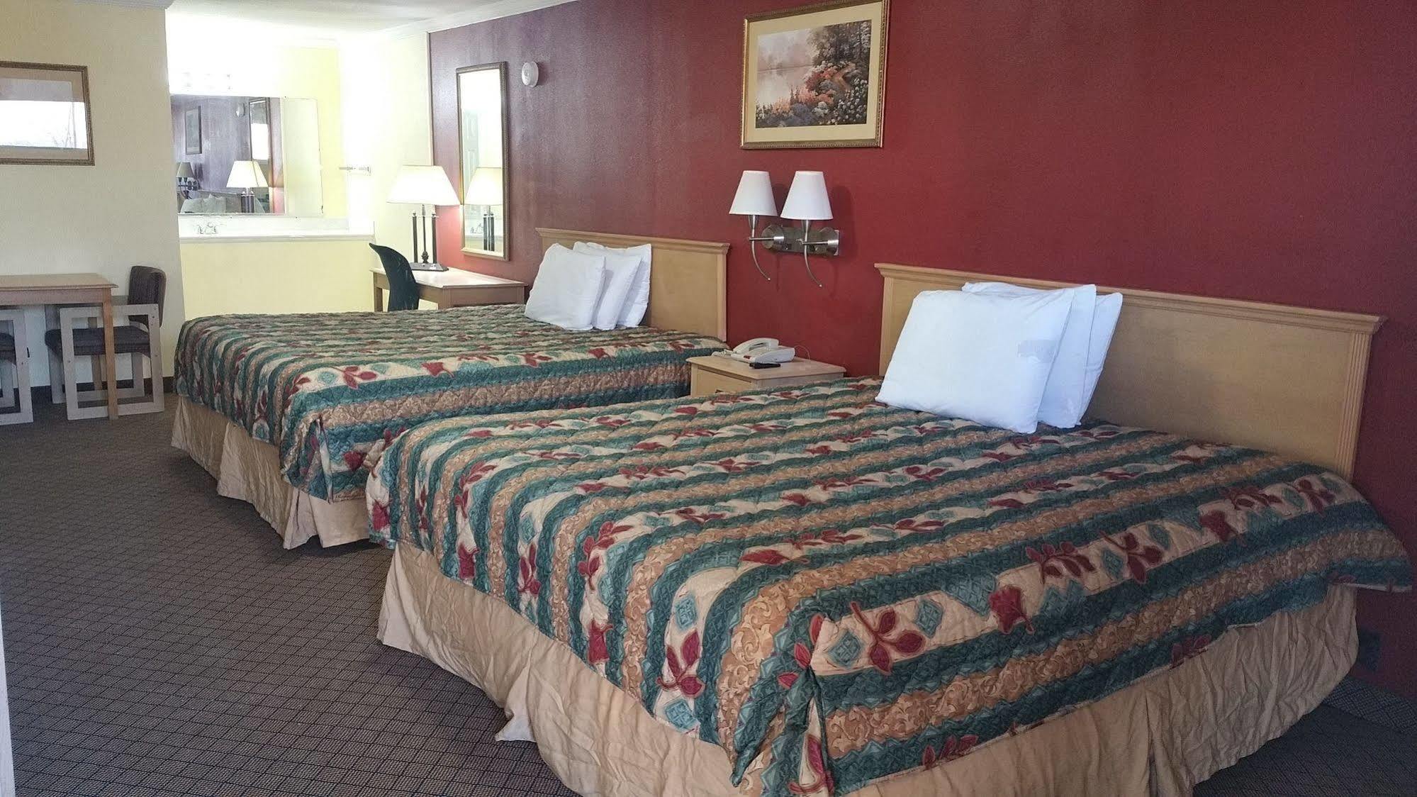 קנזס סיטי Rodeway Inn מראה חיצוני תמונה
