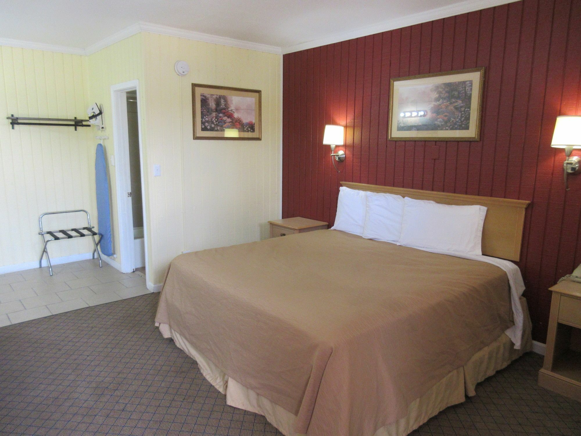 קנזס סיטי Rodeway Inn מראה חיצוני תמונה