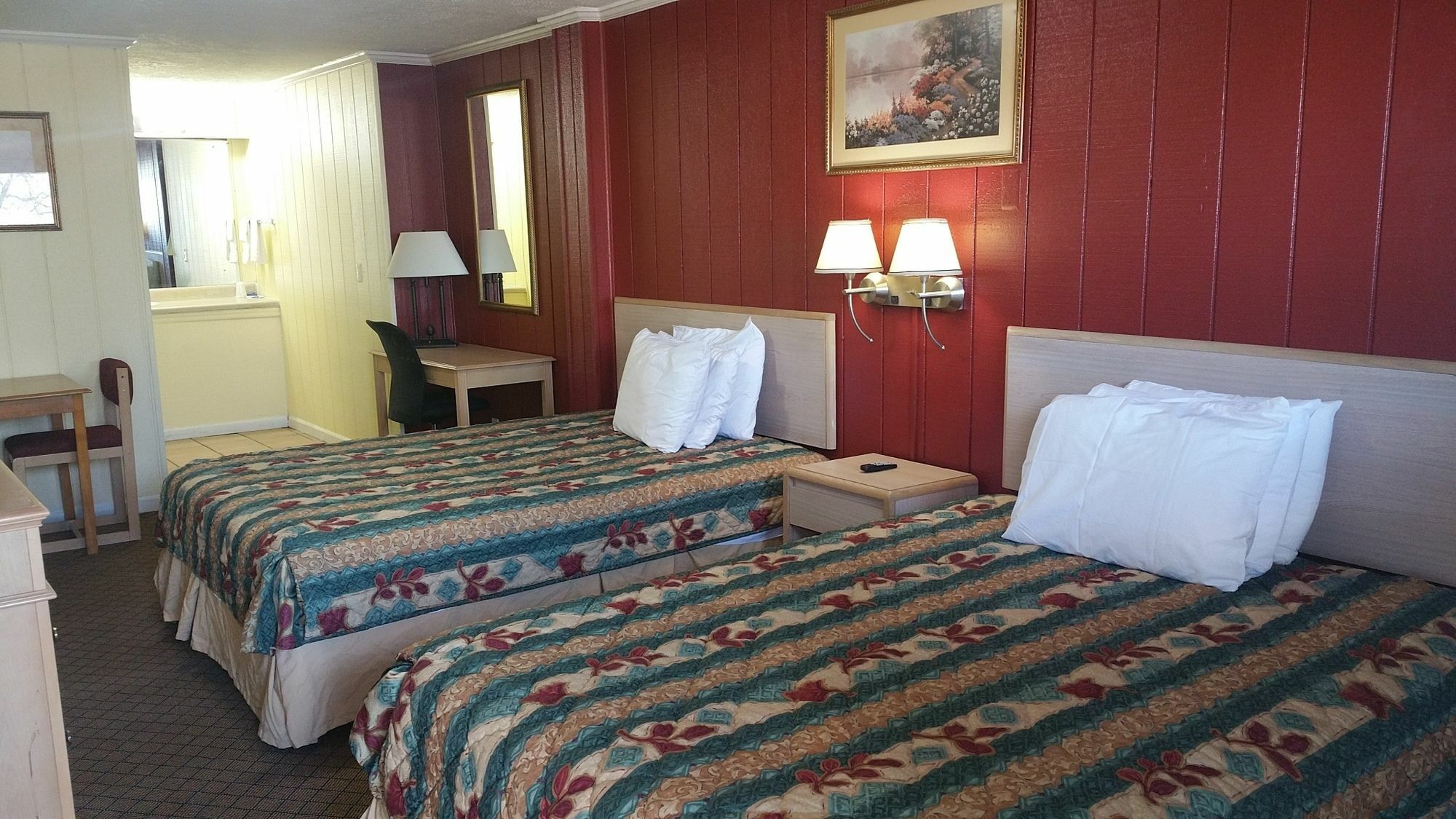 קנזס סיטי Rodeway Inn מראה חיצוני תמונה