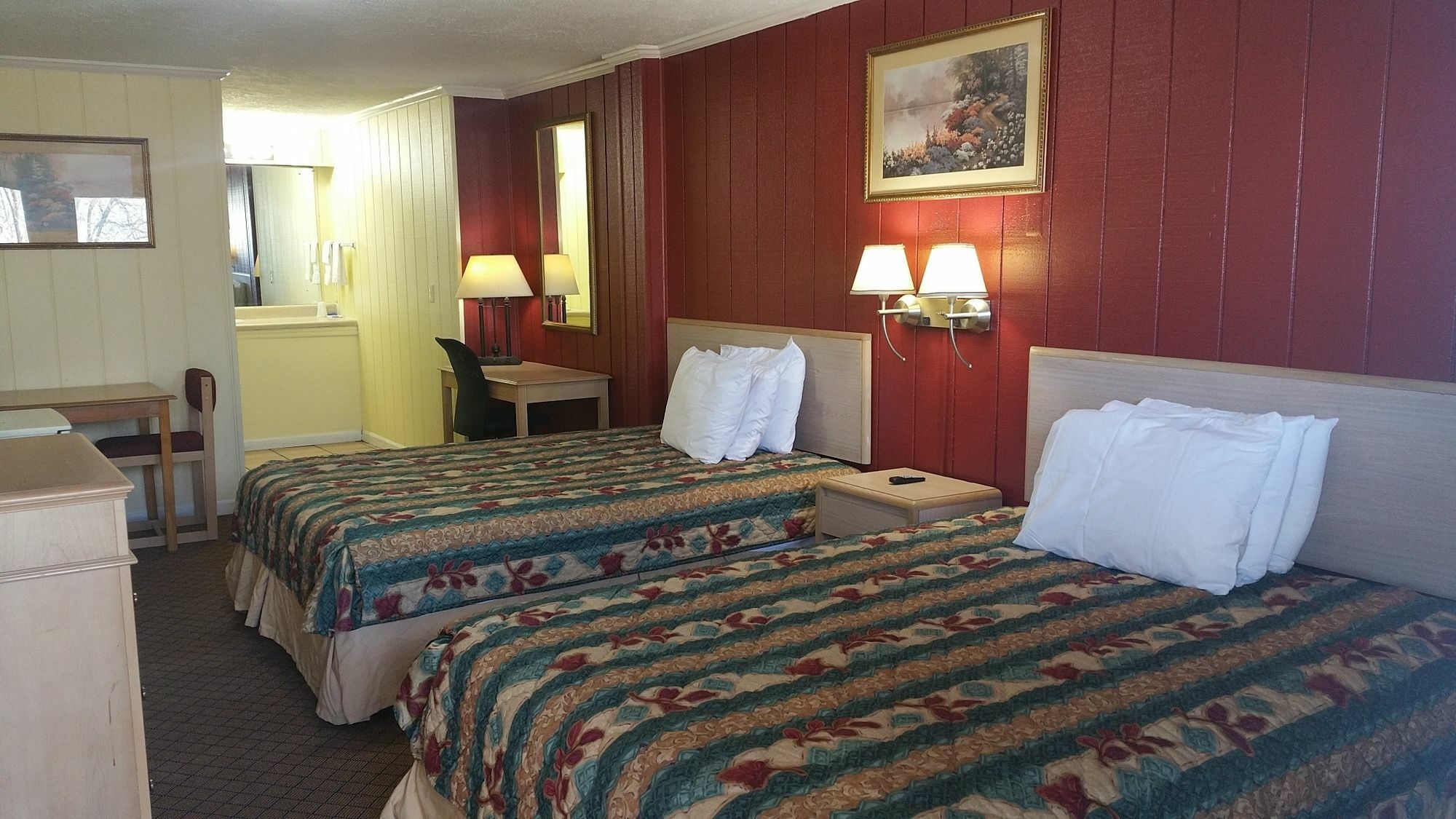 קנזס סיטי Rodeway Inn מראה חיצוני תמונה